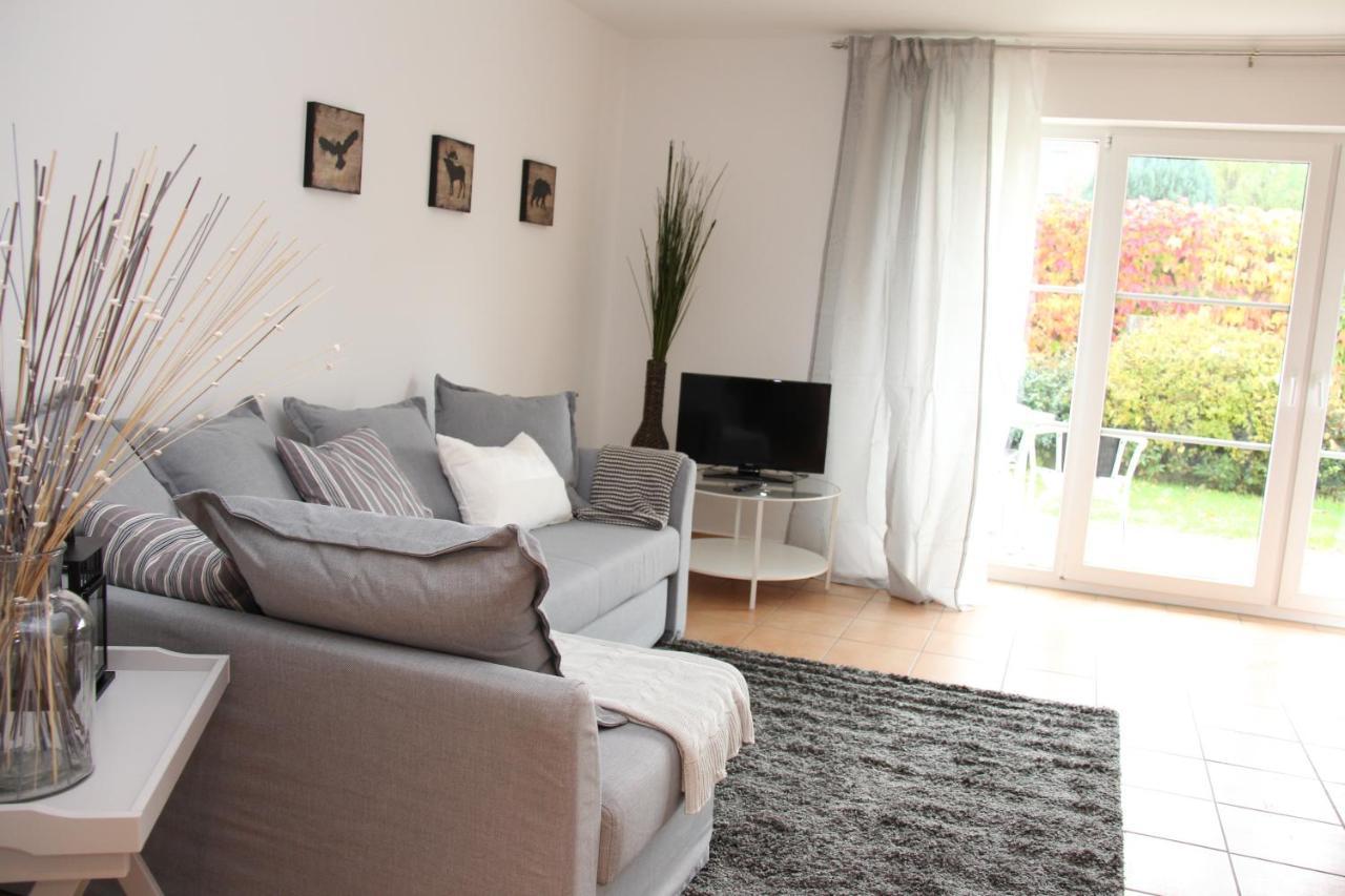 Fewo 102 Im Haus Katharina Mit Terrasse Lauterbach  Luaran gambar